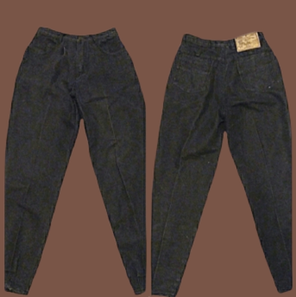 Y2K Braxton High Waist Tapered Leg Jeans, Size 27